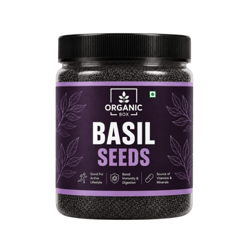 Organic Box Basil Seeds