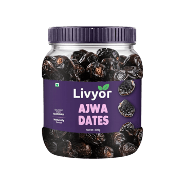 Livyor Premium Saudi Ajwa Dates (Khajur)