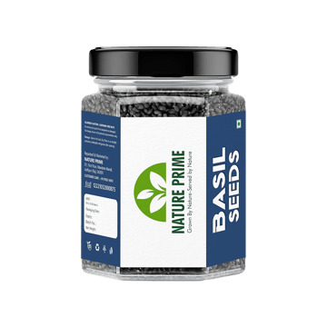 Nature Prime Raw Sabja/ Basil Seeds