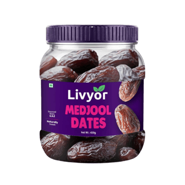 Livyor Premium Medjoul Dates (Khajur)