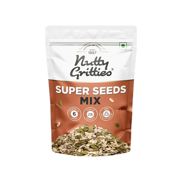 Nutty Gritties Super Seeds Mix