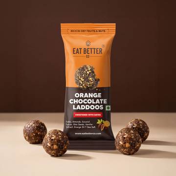Orange & Chocolate Laddu by Eat Better Co