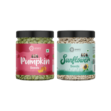 AMAYU Super Seeds Combo (Pumpkin & Sunflower)