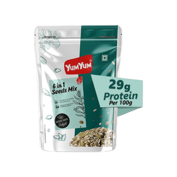 Yum Yum Protein Rich 6-in-1 Roasted Seeds Mix