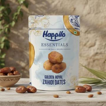 Happilo Golden Royal Zahidi Dates
