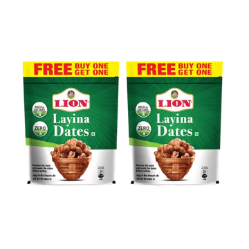 Lion Layina/Arabian Dates - Buy 1 Get 1 Free (Khajur)