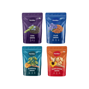 Farmley Seeds Mix Combo