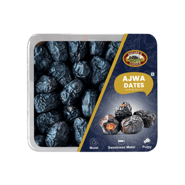 Nature's Choice Premium Quality Royal Ajwa Dates