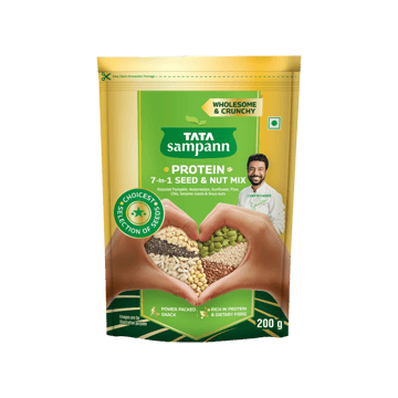 Tata Sampann Roasted Protein 7 in 1 Seed & Trail Mix