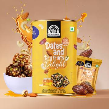 Wonderland Foods Date and Dry Fruits Bites Delight