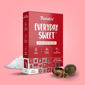 Trunativ Everyday Monkfruit Sweetener 1:1 Sugar Replacer