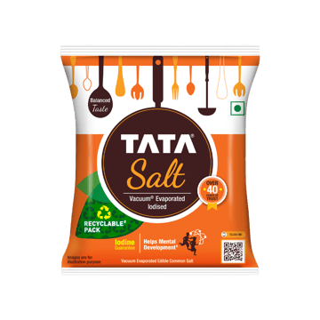 Tata Salt (Vacuum Evaporated Iodised)