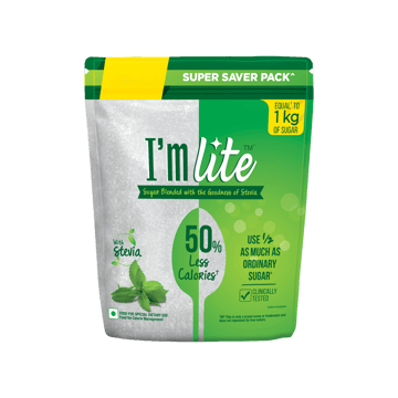 I'm Lite Sugar with Stevia