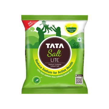 Tata Salt Lite (15% Less Sodium)