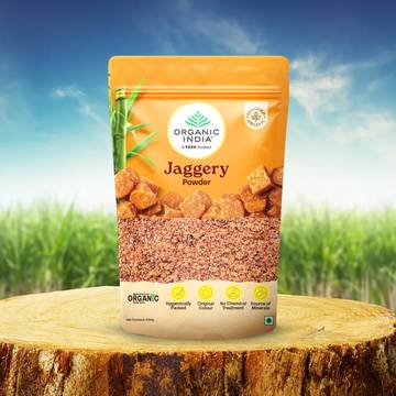A TATA Product - Organic India Jaggery Powder