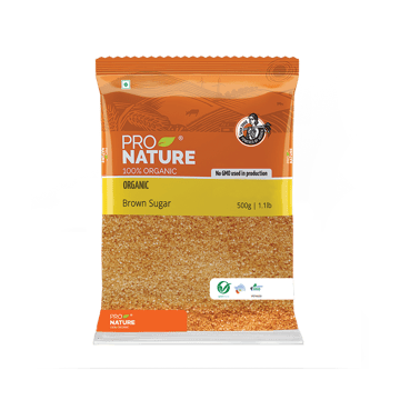 Pro Nature Organic Brown Sugar