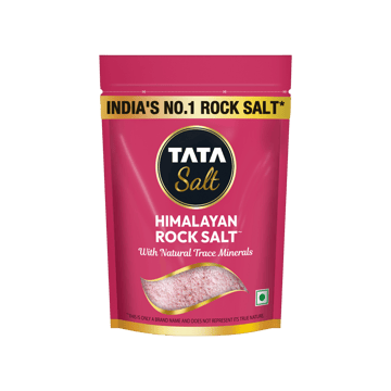 Tata Himalayan Pink Rock Salt (Sendha Namak)