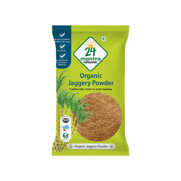 24 Mantra Organic Jaggery Powder