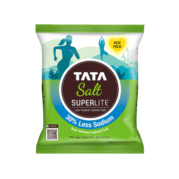 Tata Salt Superlite (30% Less Sodium)