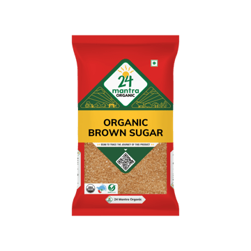 24 Mantra Organic Brown Sugar