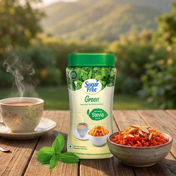 Sugar Free Green 100% Natural Stevia Sweetener