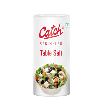 Catch Sprinklers - Iodized Table Salt