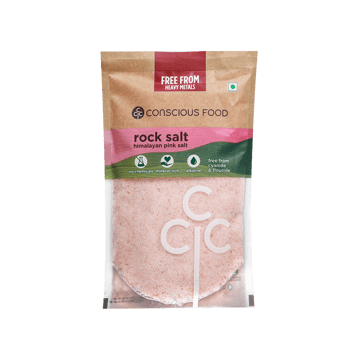 Conscious Food Himalayan Pink Salt / Sendha Namak