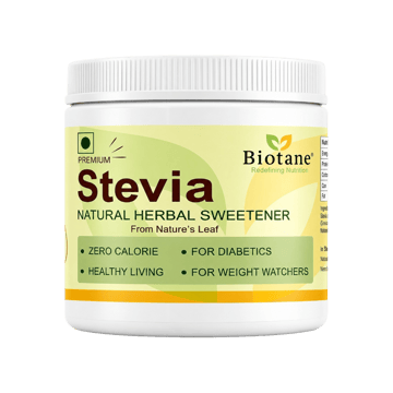 Biotane Premium Sugar Free Stevia Powder