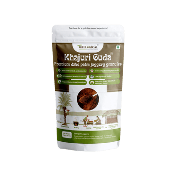 Treelogical Date Palm Jaggery Powder (Khajoor gud)