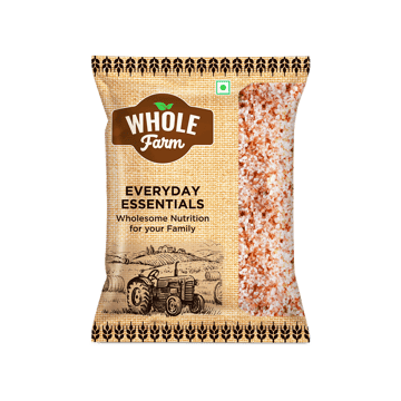 Whole Farm Premium Rock Salt (Crystal) (Sendha Namak)