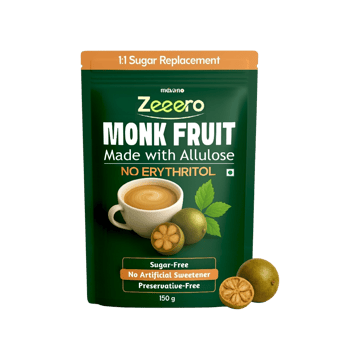 Mevano Zeeero Monk Fruit with Allulose (No Erythritol)