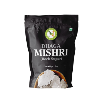 Nature Vit Dhaga Mishri (Rock Sugar)