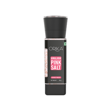 Orika Himalayan Rock Pink Salt Grinder
