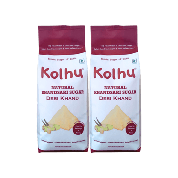 Kolhu Khandsari Sugar Desi Khand