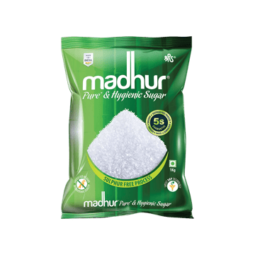 Madhur Pure & Hygienic Sulphurless Sugar