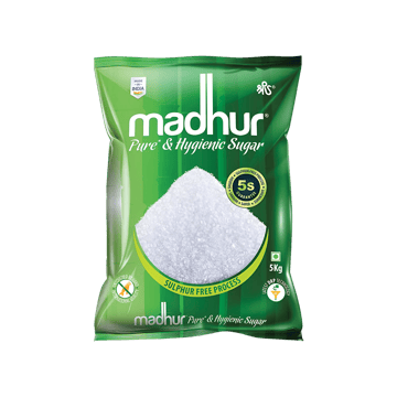 Madhur Pure & Hygienic Sulphurless Sugar (M30)