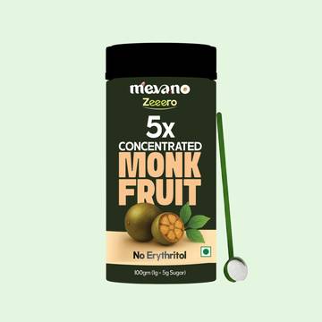 Mevano Zeeero 5x Concentrated MonkFruit Powder