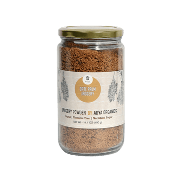 Adya Organics Date Palm Organic Jaggery Powder