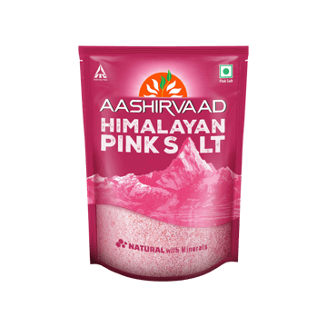 Aashirvaad Himalayan Pink Salt /Sendha Namak
