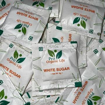 Pro Organic Life White Organic Sugar Sachets Combo