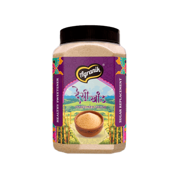 Agranik Desi Khand - Unrefined Sugar
