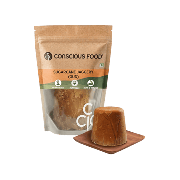 Conscious Food Sugarcane Jaggery (Gud)