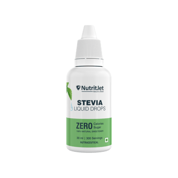 Nutritjet Natural Sweetener Stevia Drops