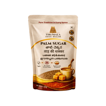 Tirumala Thati Bellam Palm Sugar (Taad Ki Shakkar)