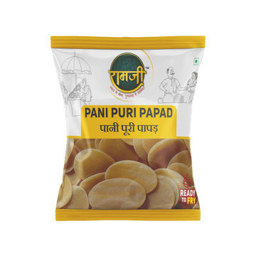 Ramji Pani Puri Papad