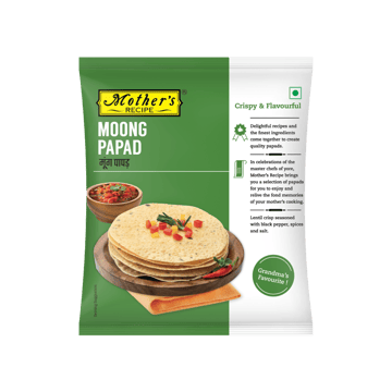 Mother's Recipe Moong Dal Papad