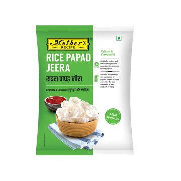 Mother's Recipe Rice Papad - Jeera