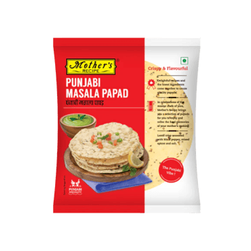 Mother's Recipe Punjabi Masala Papad