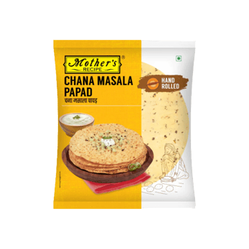 Mother's Recipe Chana Masala Papad