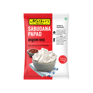Mother's Recipe Sabudana Papad